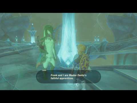 Zelda Breath of the Wild Walkthrough - Divine Beast Vah Ruta Guide Part 1 of 2
