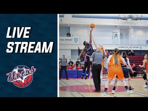Bristol Flyers vs Loughborough Riders - WNBL Division 1