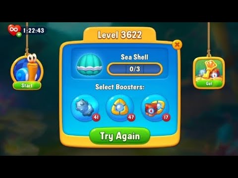 Fishdom I Level 3622