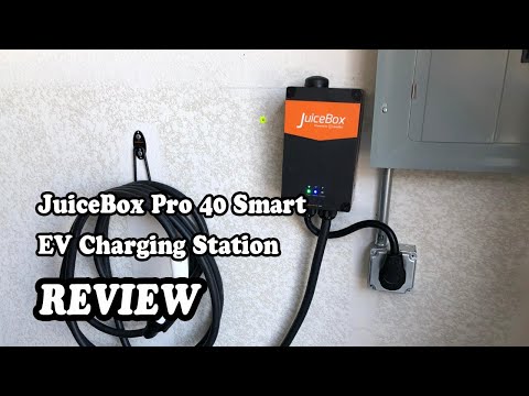 JuiceBox Pro 40 Smart EV Charging Station Review 2020