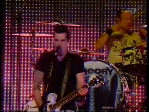 Theory of a Deadman Grey Cup "No Surprise"
