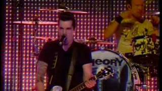 Theory of a Deadman Grey Cup &quot;No Surprise&quot;