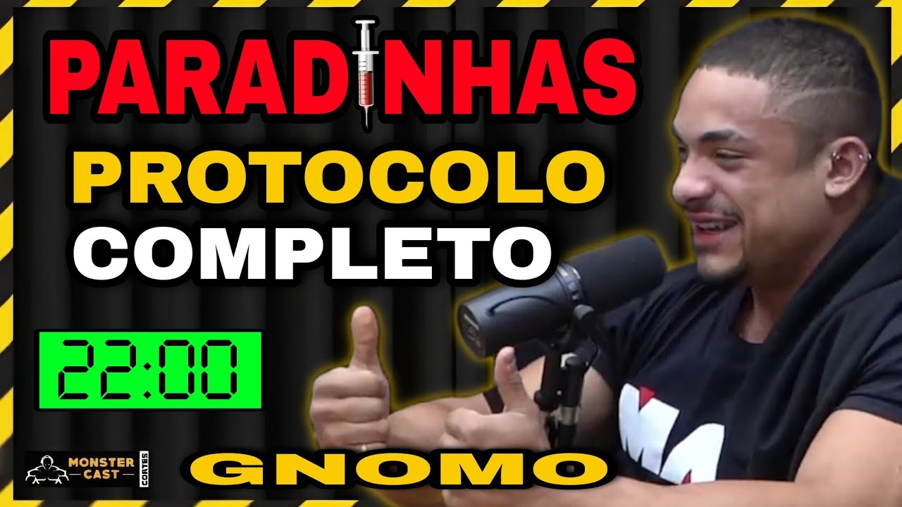 PROTOCOLO HORMONAL DO GNOMO E SUAS VARIAÇÕES !