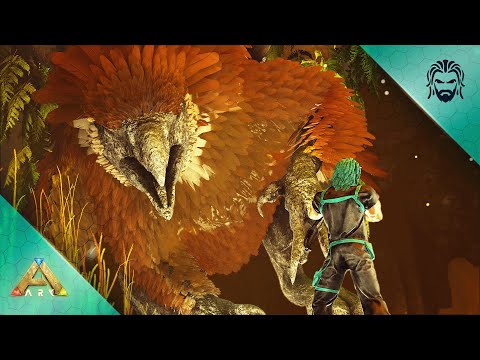 We Raided the Redwoods Cave! - ARK Caballus [E52]