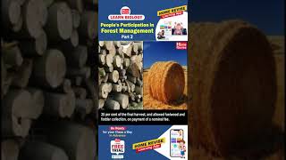 People's participation in forest management | Part 2