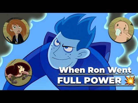 Times Ron Stoppable Stepped Up and Shocked Everyone