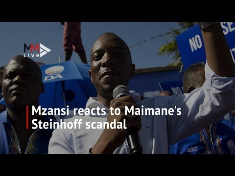 Mzansi reacts to Mmusi Maimane's 'Steinhoff sponsored car' scandal
