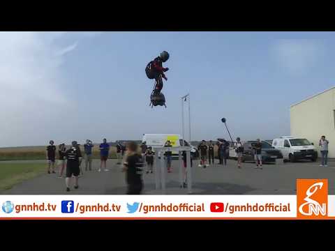 Inventor Franky Zapata set to fly over Channel on jet-powered flyboard | GNN