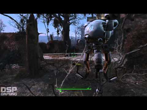 Fallout 4 playthrough pt139 - Hugo's Mystery/One Creepy Dig