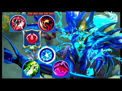 THIS ALPHA TRUE DAMAGE, SPELL VAMP & HIGH PENETRATION BUILD WILL AUTO DELETE ENEMY I MOBILE LEGEND