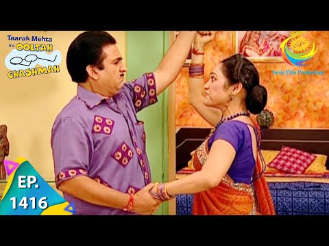 Taarak Mehta Ka Ooltah Chashmah - Episode 1416 - Full Episode
