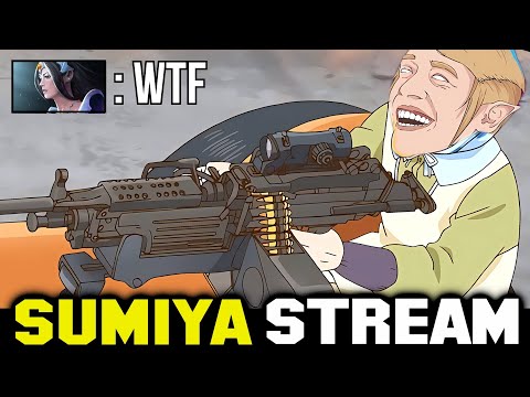 Sumiya wows teammates with WTF damage Invoker | Sumiya Invoker Stream Moment 3803