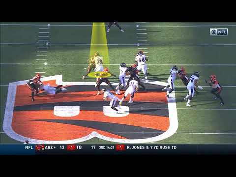 Lamar Jackson Unbelievable 47 Yard Touchdown Run | Ravens vs. Bengals | NFL