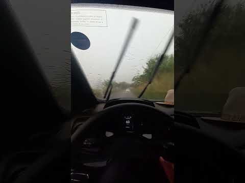 Em baixo de um temporão em Pereira Barreto-SP #agro #agriculture #agronegocio #irrigation