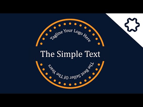 Water Drop Logo Design Tutorial With Different color every layer Adobe illustrator tutorial