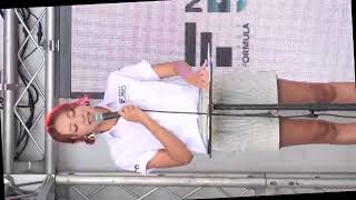 2024 SUPER FORMULA Rd.4 FUJI RQ00 前説 レースクイーンステージ 4K