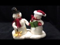 Hallmark Jingle Pals Caroling Snowmen 2003