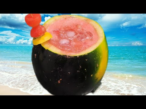 No Sugar Exotic Watermelon Mint Cooler Recipe|Bina Sugar Tarbooz Ka Juice Recipe