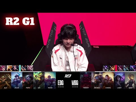 EDG vs WBG - Game 1 | LPL Regional Qualifier for Worlds 2023 | Edward Gaming vs Weibo Gaming G1 full