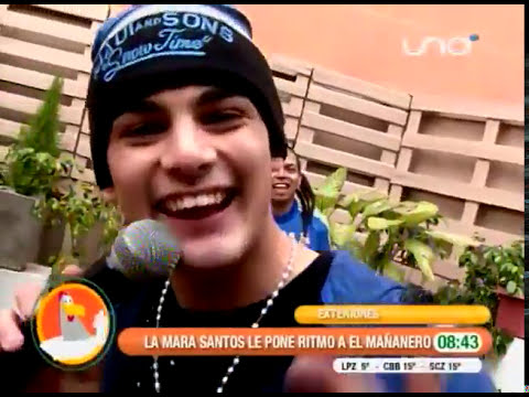 La Mara Santos y Los Rebeldes en Santa Cruz