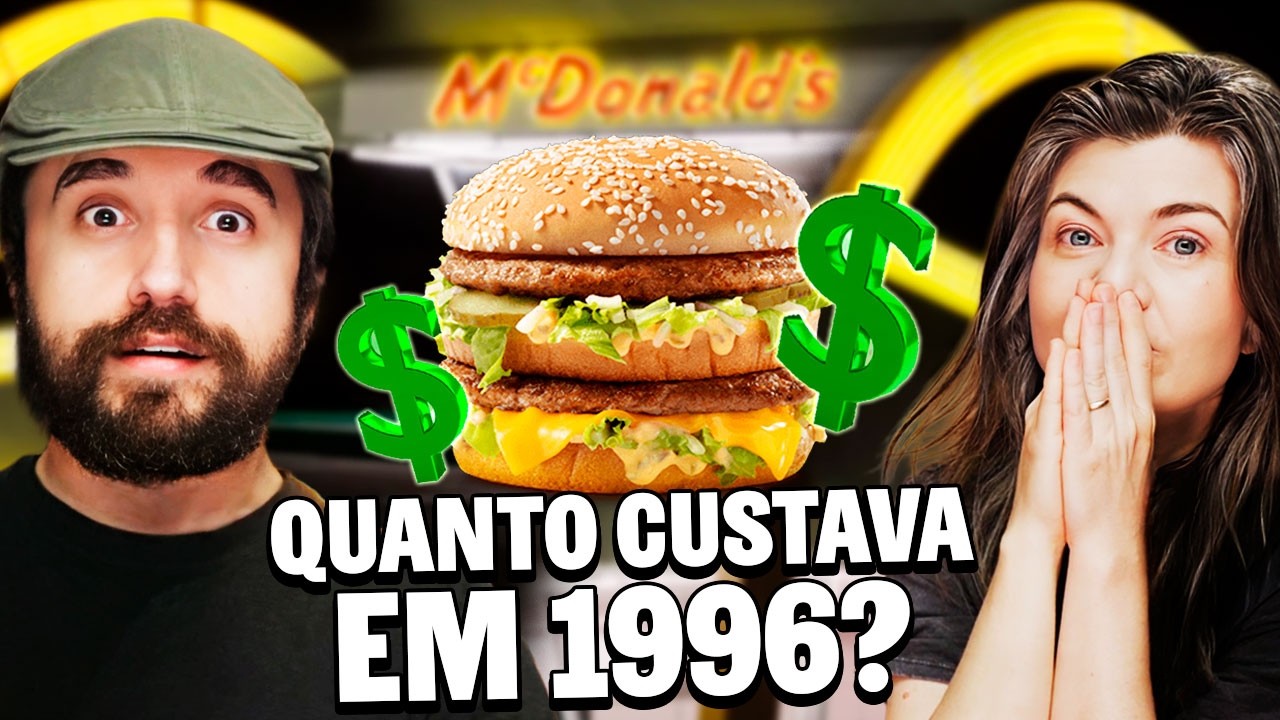 O PREÇO CHOCANTE DAS COISAS NOS ANOS 90!