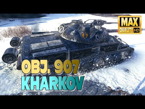 Obj. 907: "Karma" - World of Tanks