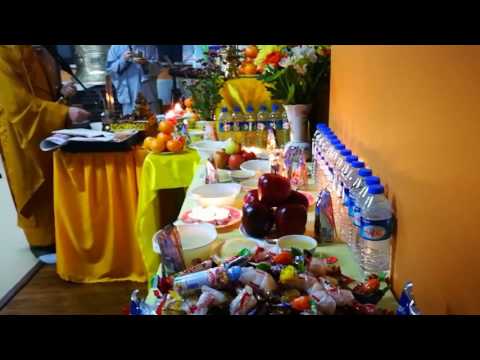 LỄ DÂNG SAO GIẢI HẠN ĐẦU NĂM TẠI CHÙA PHỔ ĐÀ BERLIN