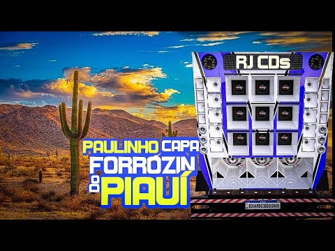 FORRÓZIN DO PIAUI - EP E POTÊNCIA E MORAL - PAULINHO CAPA 2025 / LAPADA DE FORRÓZIN ATUALIZADO 2025