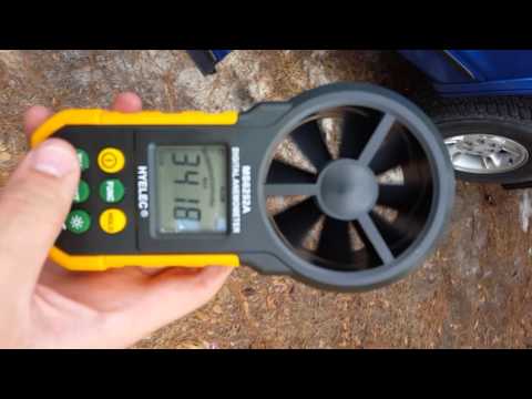 Taurus/Volvo Efan CFM Test