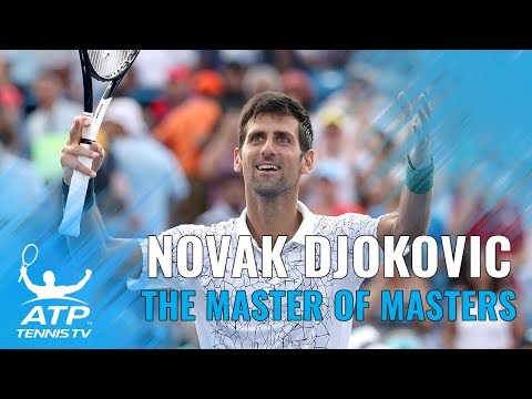 Miami 2007-Cincinnati 2018: Novak Djokovic "completes" the Masters 1000s