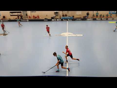 211016 Period 3. Lindås Rasta IBK P06 svart - Mölndal  IBF U15 Salming Arena