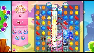 Candy Crush Saga Level 10689 - 1 Stars, 25 Moves Completed, No Boosters