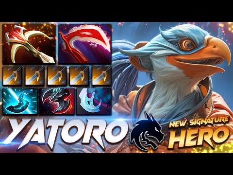 Yatoro Kez New Signature Hero - Dota 2 Pro Gameplay [Watch & Learn]