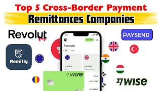 Top 5 Cross-Border Payment & Remittance Companies | Global Money Trans