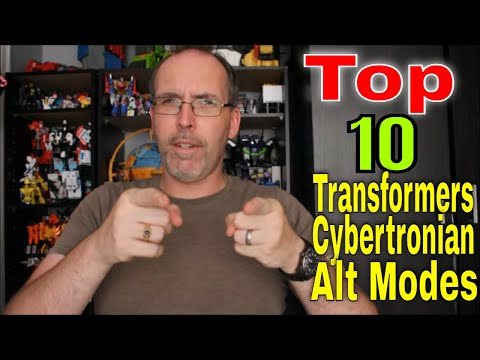GotBot Counts Down: Top 10 Transformers with Cybertronian Alt Modes