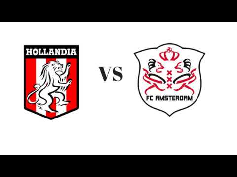 HOLLANDIA O13 - FC AMSTERDAM O13