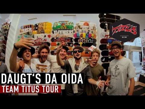 "Daugt´s Da Oida?" -- Süddeutschland Tour 2013 | Team Titus