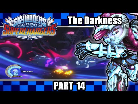 Skylanders SuperChargers [Expert Difficulty] Walkthrough Part 14  (Wii U) - The Darkness (Finale)