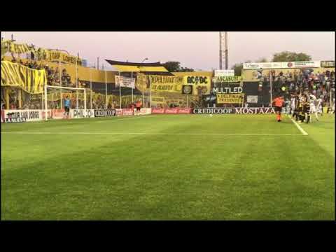 Gol de Olimpo ante Temperley por la fecha 21