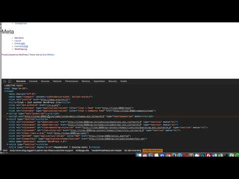 Video 3: How to add Bootstrap CSS and JS to WordPress Theme