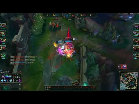 Hullbreaker Aphelios - League of legends off meta clip  - (3/6 at start of clip)