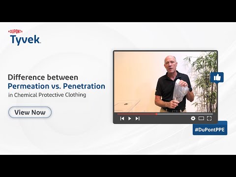 Understanding the Distinction: Penetration vs. Permeation in Protective Apparel Testing