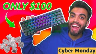 RK61 Pro + Aqua King Linear Switches = BUDGET ENDGAME KEYB