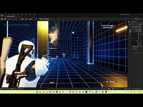 Advance Character Controller for Weapons Unreal Engine 2026