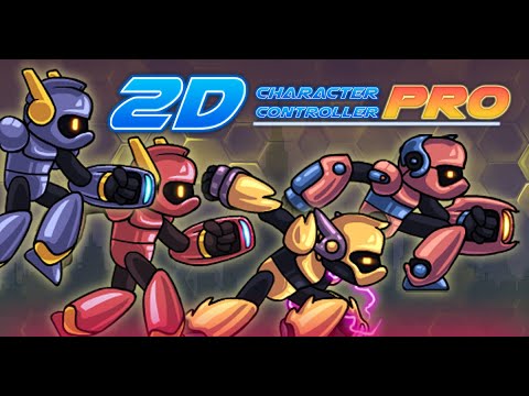 2D Character Controller Pro Demo Scene Walkthrough