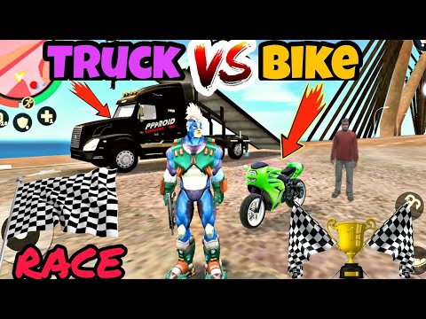 rope hero vice town game | truck vs bike race | rope hero game | rope hero vice town | #ropehero