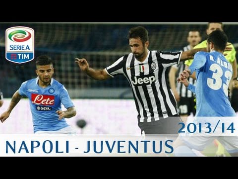 Napoli - Juventus - Serie A 2013/14 - ENG