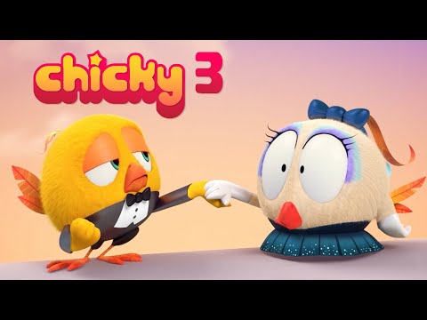 COSTUME PARTY ⭐️ CHICKY SEASON 3 | Where's Chicky? Cartoon in English for Kids