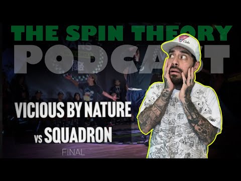 Vicious By Nature vs Squadron [final] // stance // The Spin Theory