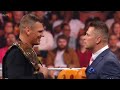WWE Monday Night Raw 10 30 23 Gunther The Miz Goes Face To Face Full Review